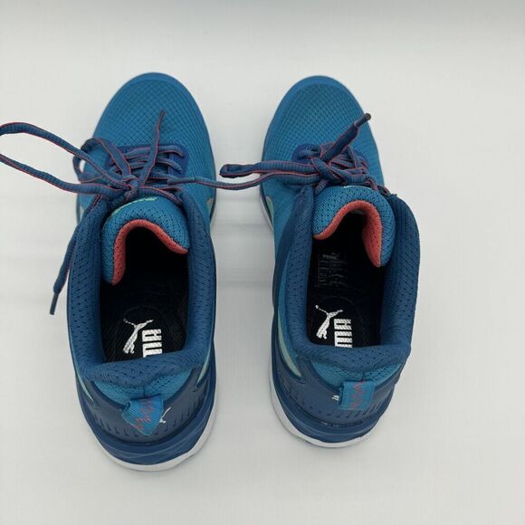 Puma Safety Beat Low 2.0 Tennis Shoes NWOB Women's Size 7M Steel‎ Toe Turquoise - Picture 12 of 16